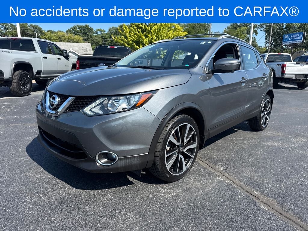 2017 Nissan Rogue Sport SL