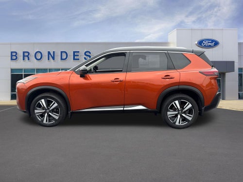 2021 Nissan Rogue SL