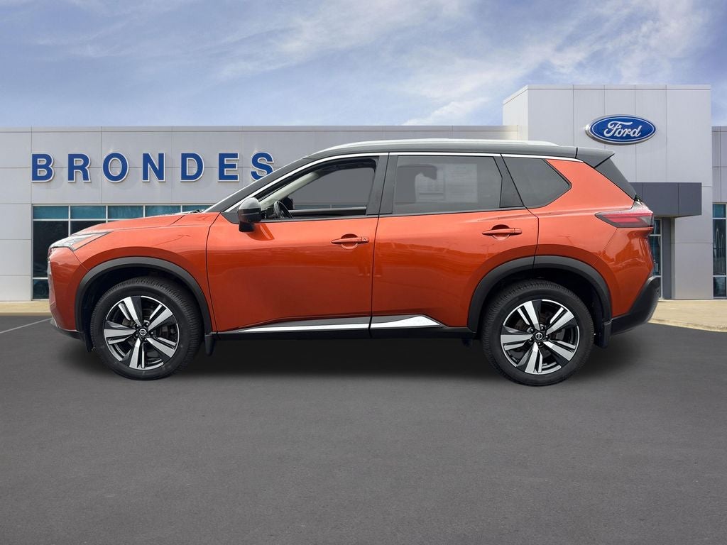 2021 Nissan Rogue SL