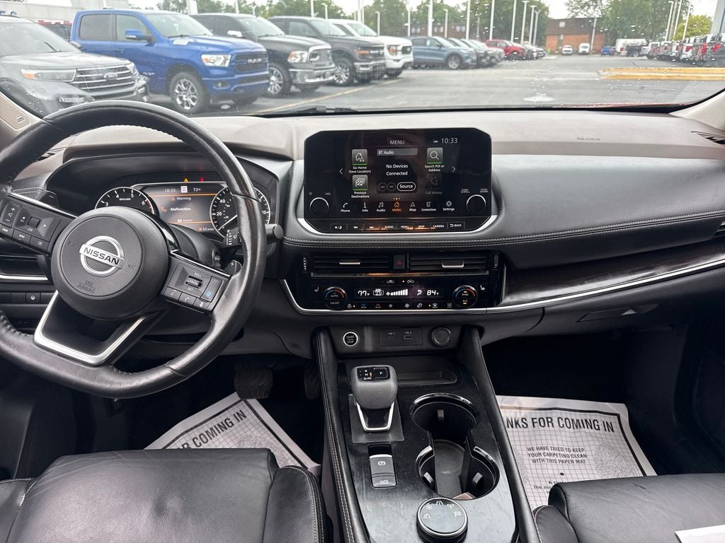 2021 Nissan Rogue SL