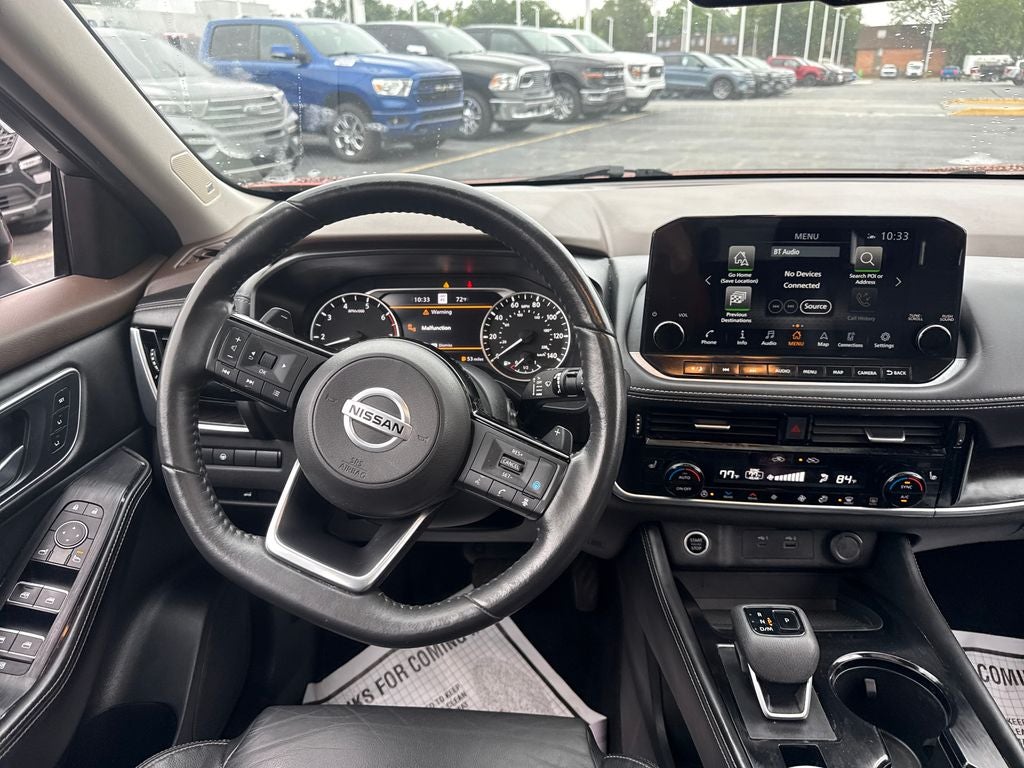 2021 Nissan Rogue SL
