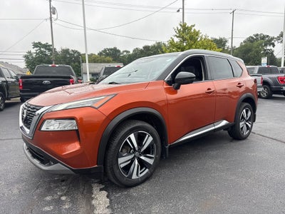 2021 Nissan Rogue SL