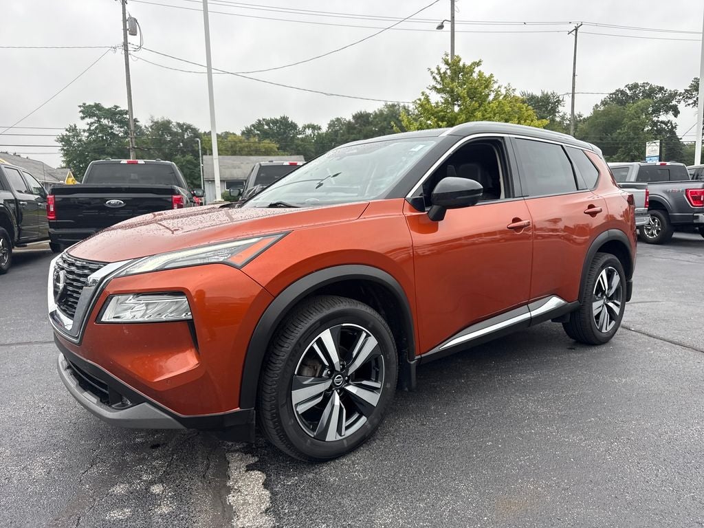 2021 Nissan Rogue SL