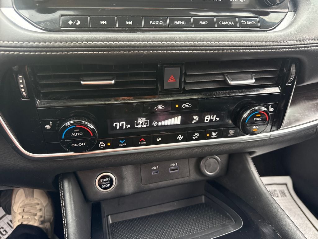 2021 Nissan Rogue SL