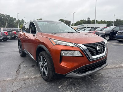 2021 Nissan Rogue SL
