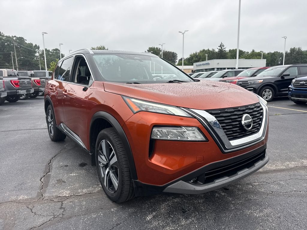 2021 Nissan Rogue SL