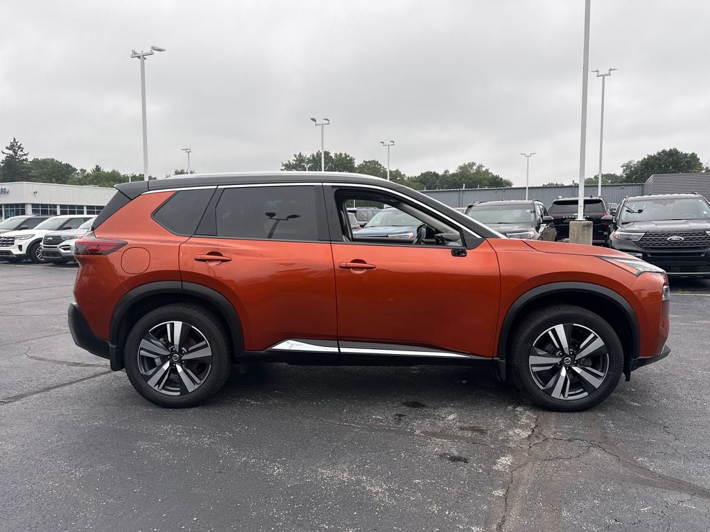 2021 Nissan Rogue SL