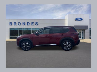 2021 Nissan Rogue Platinum