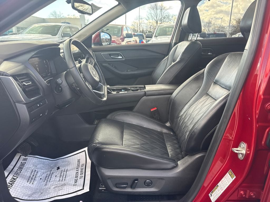 2021 Nissan Rogue Platinum