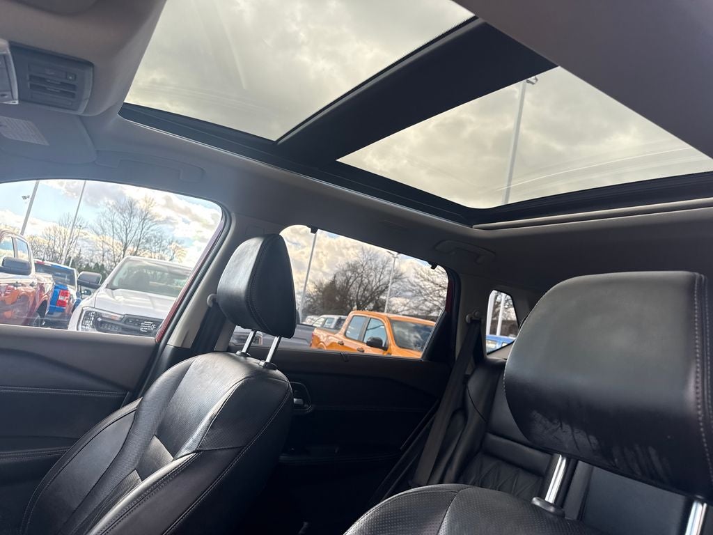 2021 Nissan Rogue Platinum