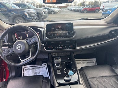 2021 Nissan Rogue Platinum