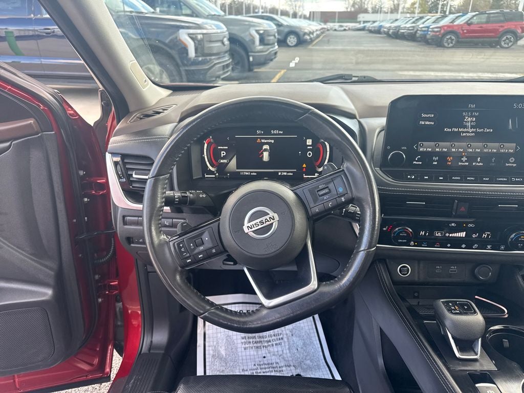 2021 Nissan Rogue Platinum