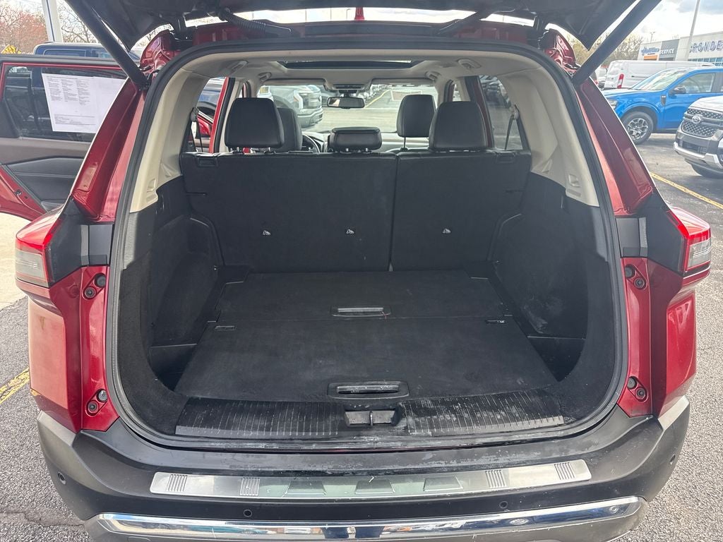 2021 Nissan Rogue Platinum