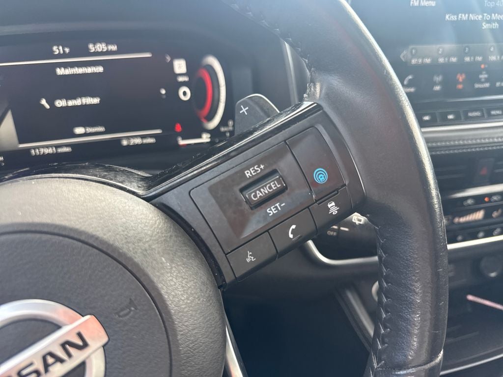 2021 Nissan Rogue Platinum