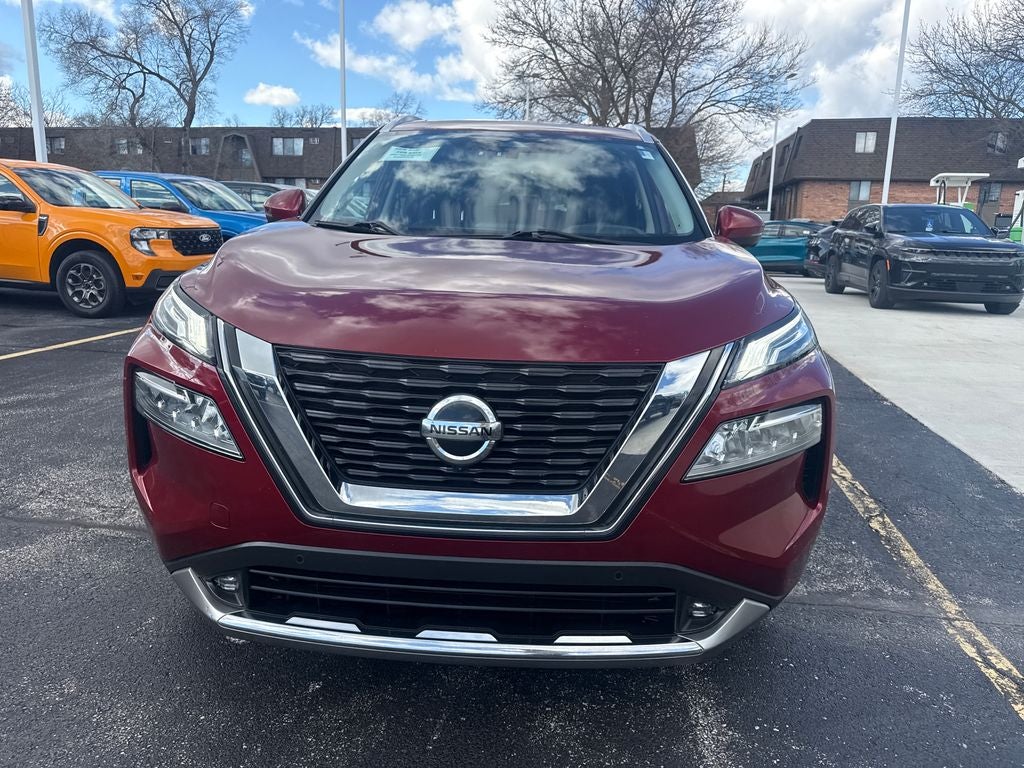 2021 Nissan Rogue Platinum