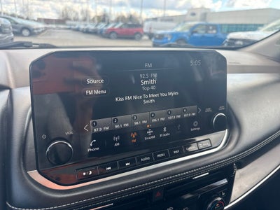 2021 Nissan Rogue Platinum