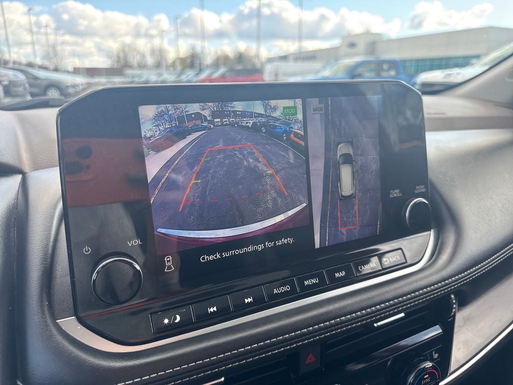 2021 Nissan Rogue Platinum