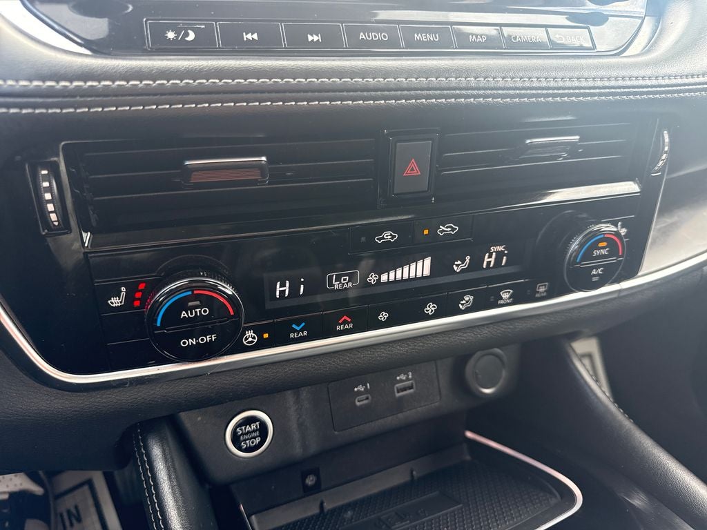 2021 Nissan Rogue Platinum