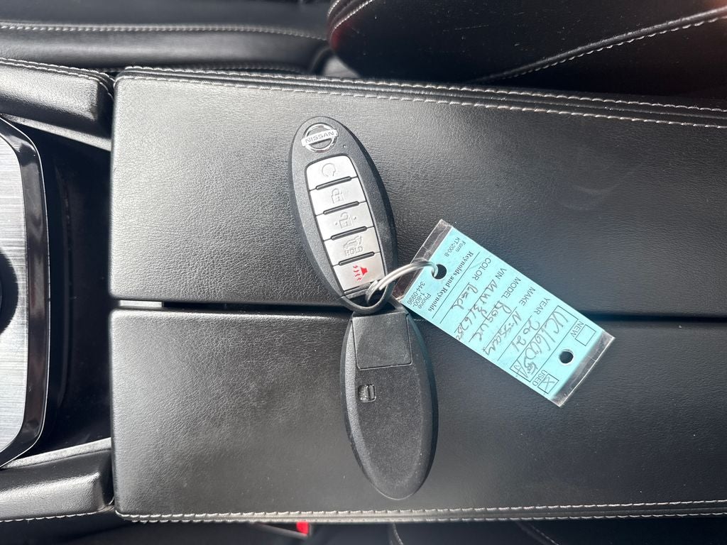 2021 Nissan Rogue Platinum