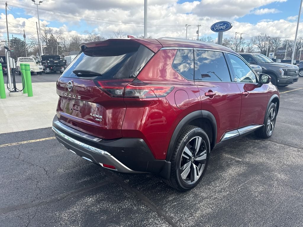 2021 Nissan Rogue Platinum