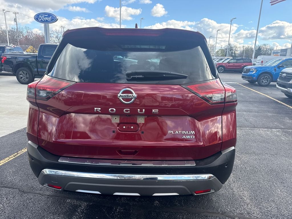 2021 Nissan Rogue Platinum