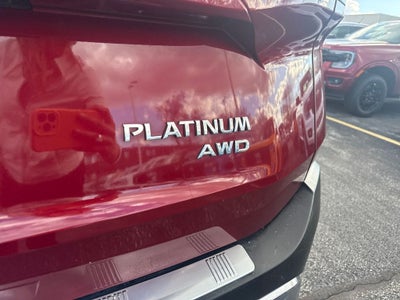 2021 Nissan Rogue Platinum