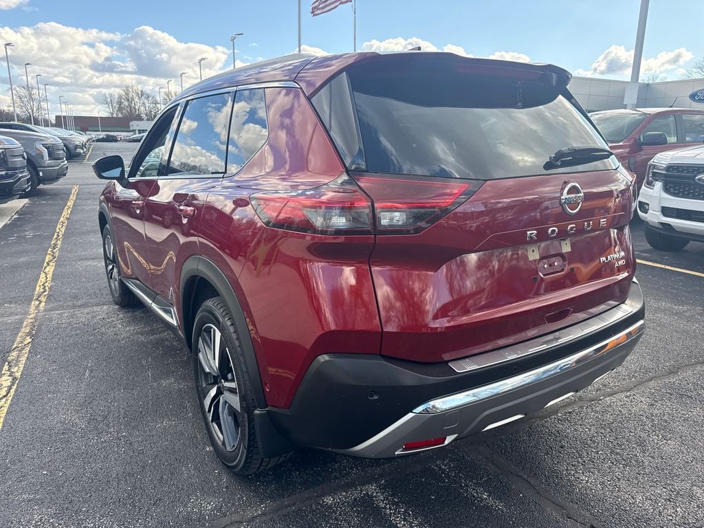 2021 Nissan Rogue Platinum