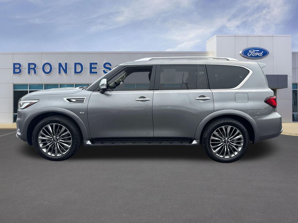 2019 INFINITI QX80 LUXE