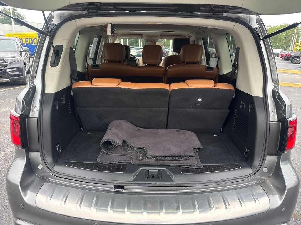2019 INFINITI QX80 LUXE