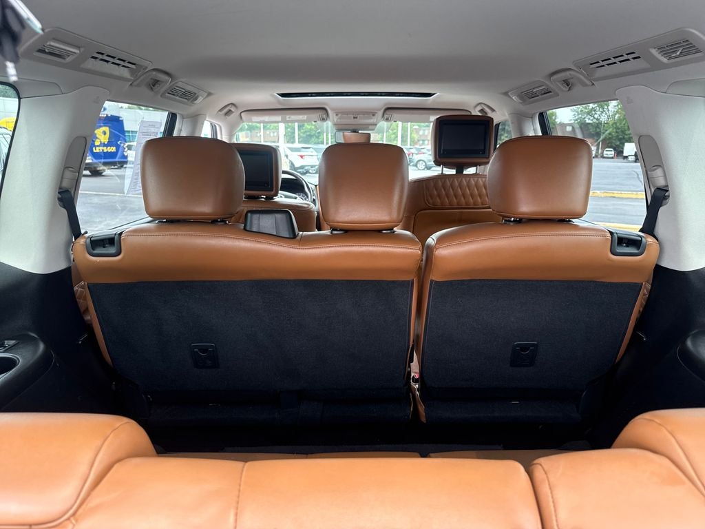 2019 INFINITI QX80 LUXE