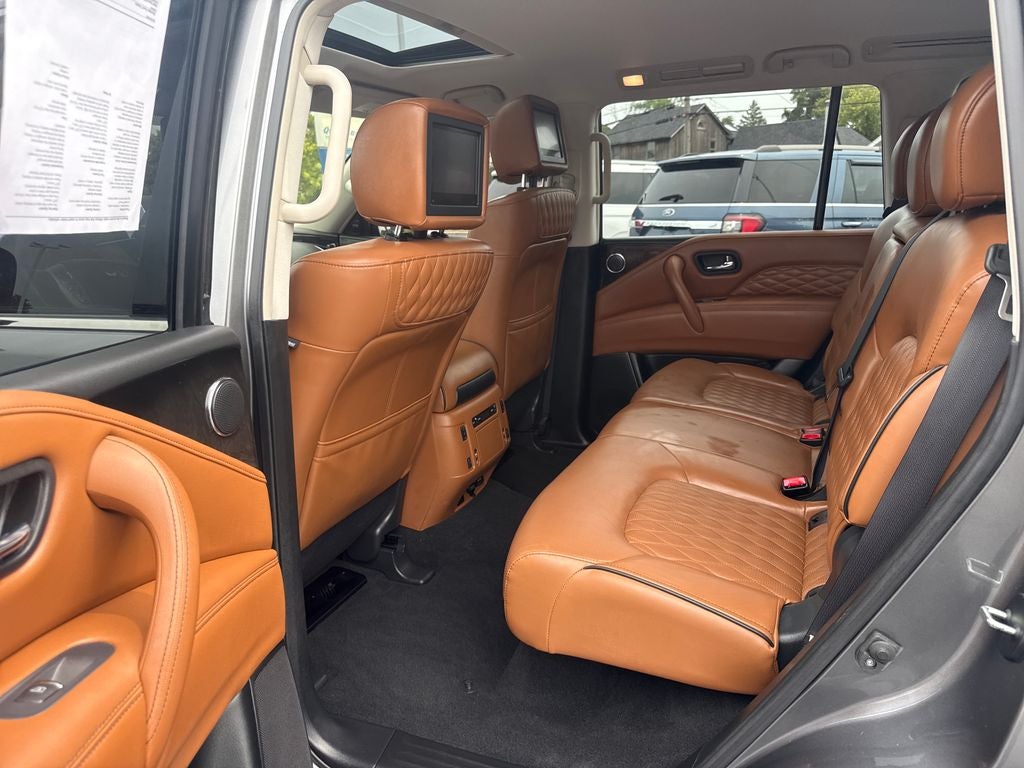 2019 INFINITI QX80 LUXE