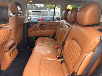 2019 INFINITI QX80 LUXE
