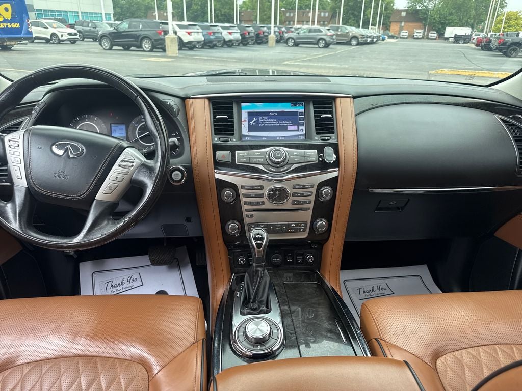 2019 INFINITI QX80 LUXE