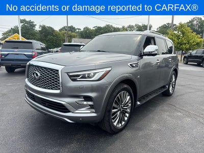 2019 INFINITI QX80 LUXE