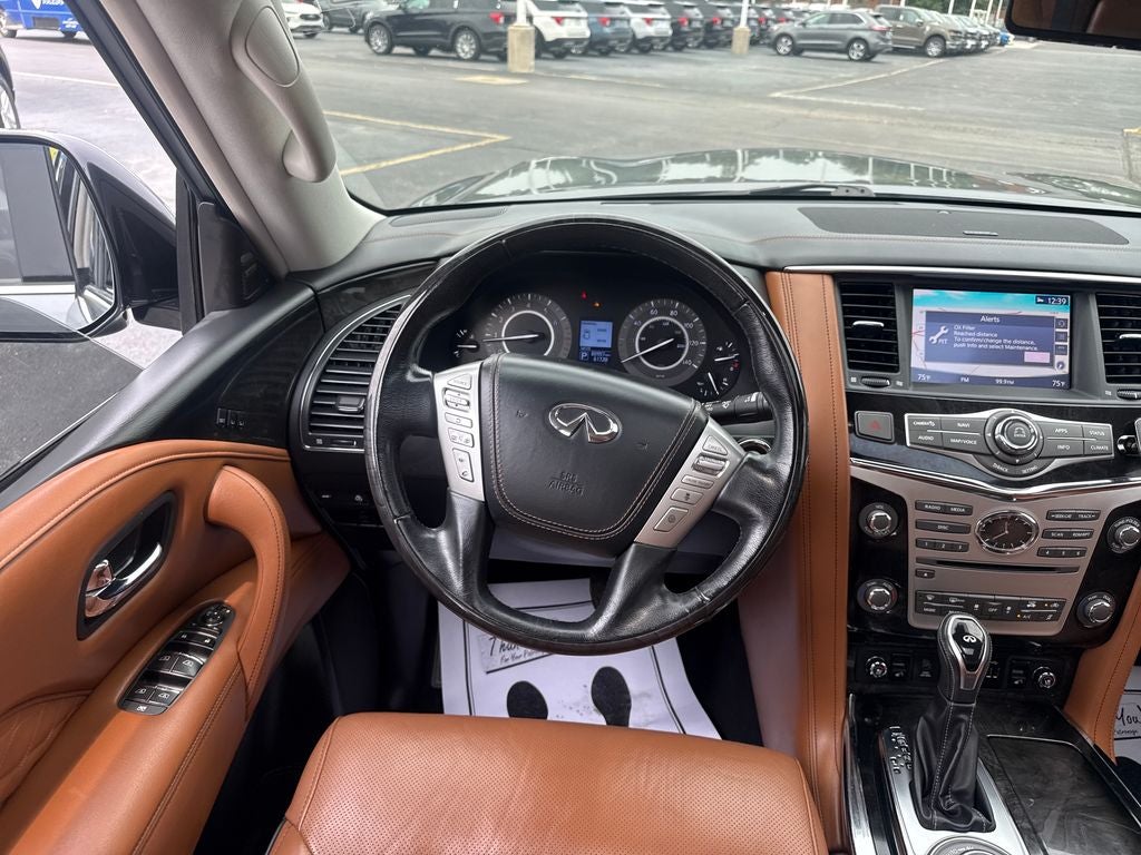 2019 INFINITI QX80 LUXE