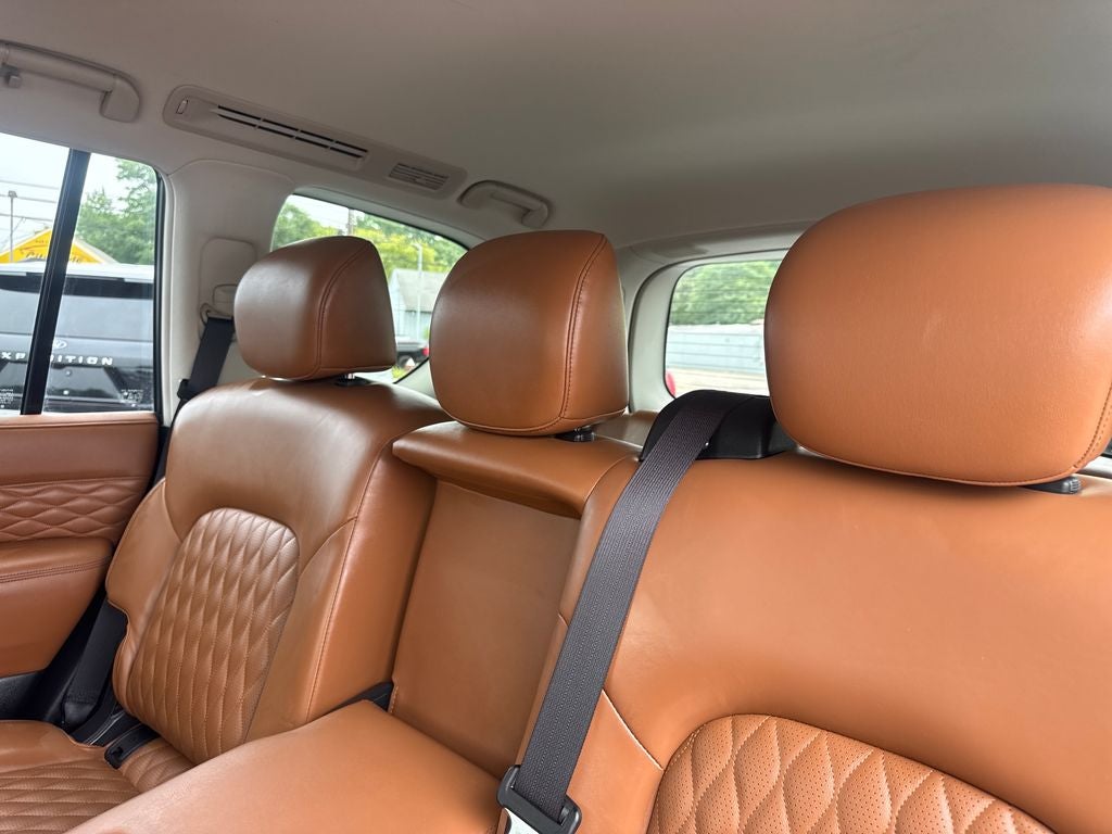 2019 INFINITI QX80 LUXE