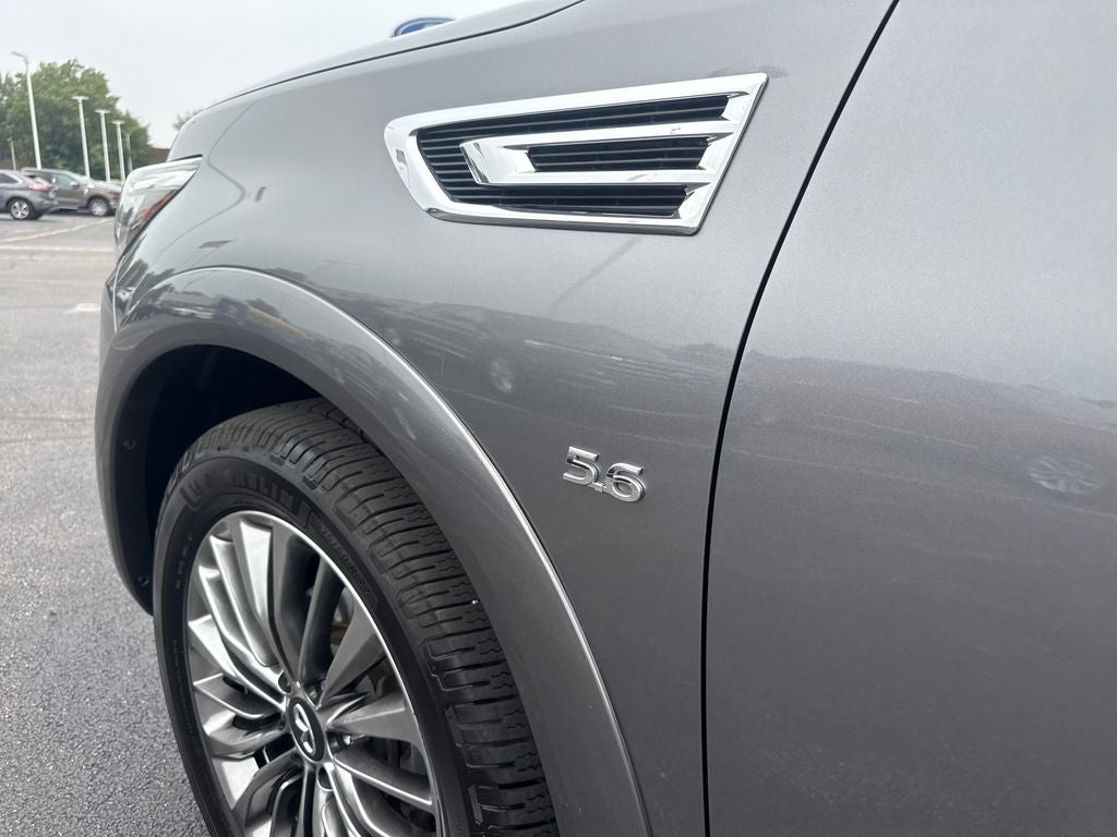 2019 INFINITI QX80 LUXE