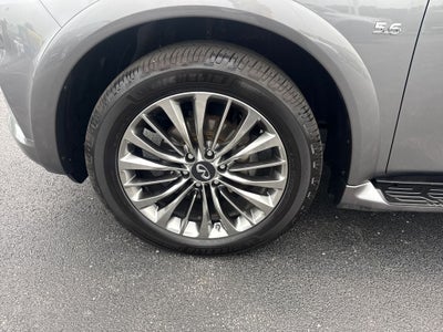 2019 INFINITI QX80 LUXE