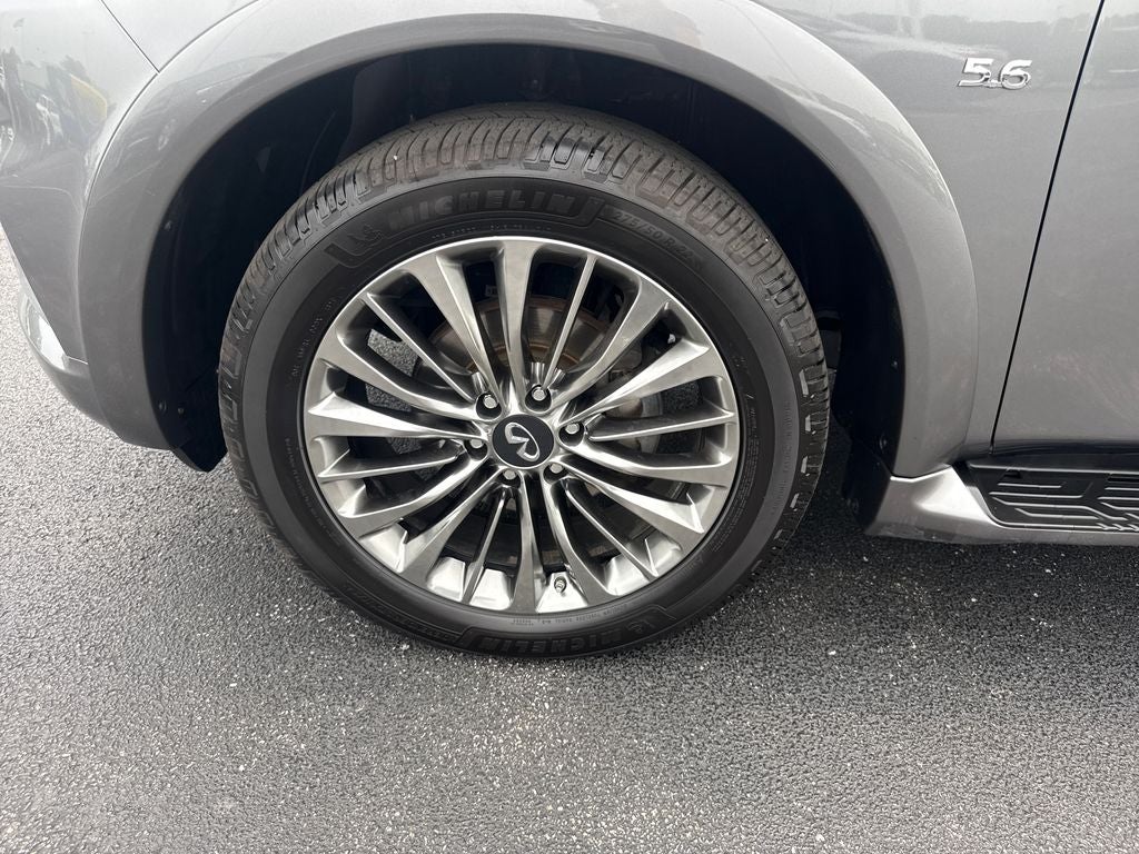 2019 INFINITI QX80 LUXE