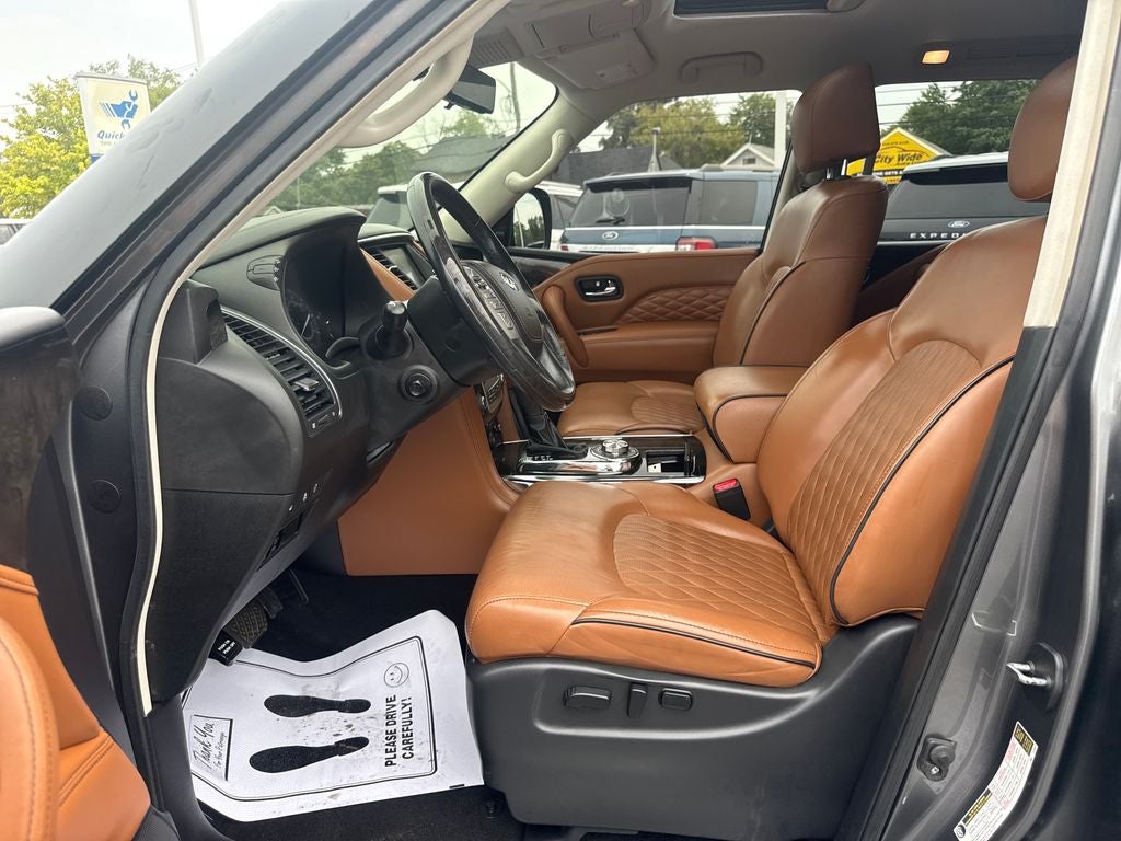 2019 INFINITI QX80 LUXE