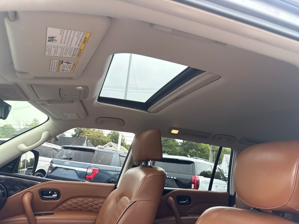 2019 INFINITI QX80 LUXE