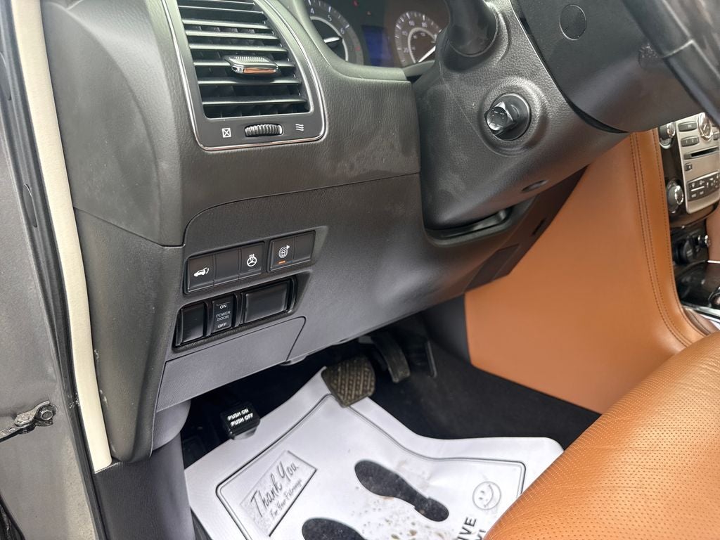2019 INFINITI QX80 LUXE