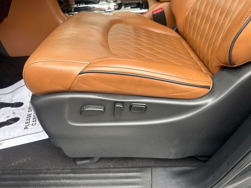 2019 INFINITI QX80 LUXE
