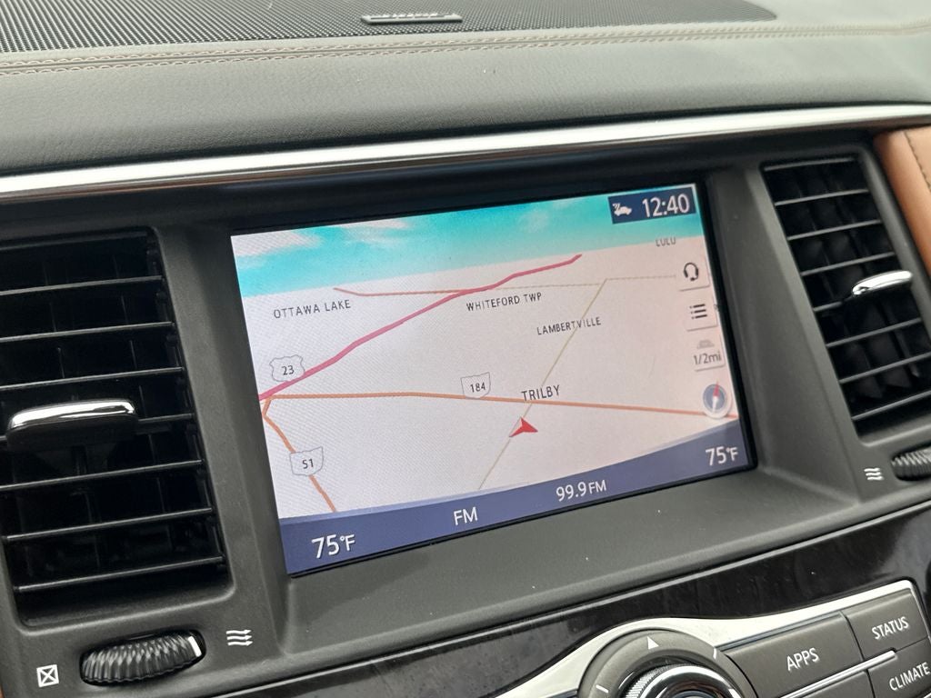 2019 INFINITI QX80 LUXE