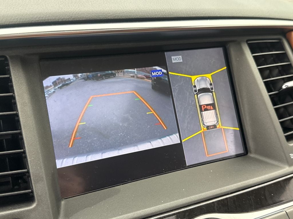 2019 INFINITI QX80 LUXE