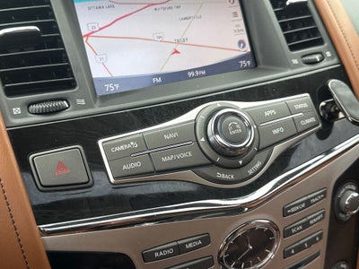 2019 INFINITI QX80 LUXE