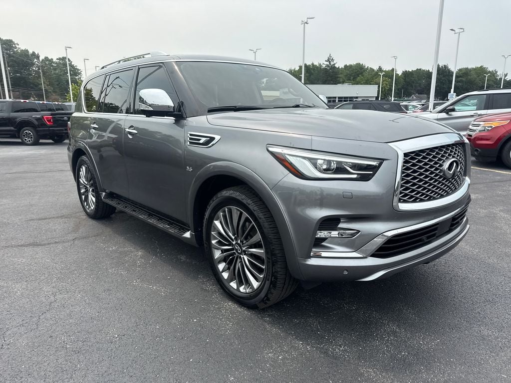 2019 INFINITI QX80 LUXE