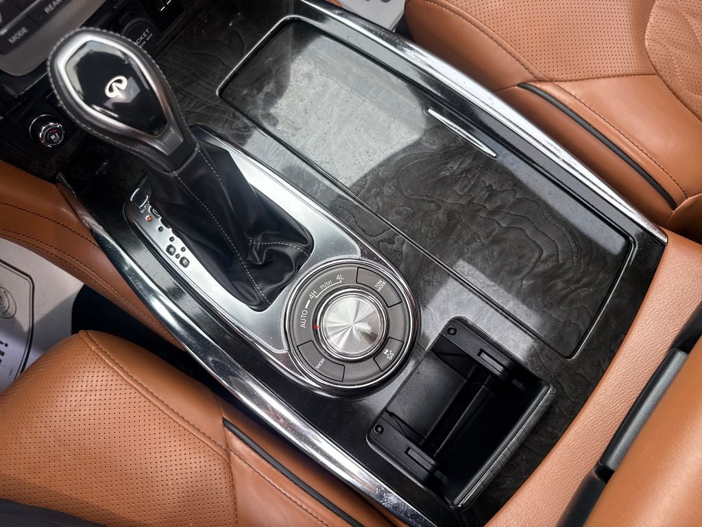 2019 INFINITI QX80 LUXE
