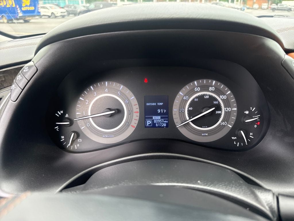 2019 INFINITI QX80 LUXE
