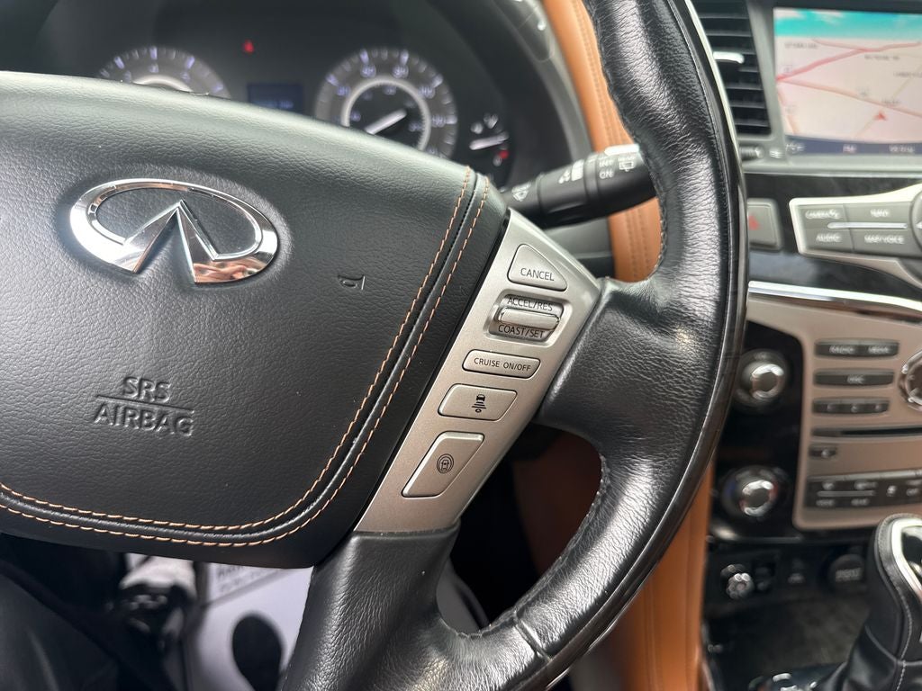2019 INFINITI QX80 LUXE